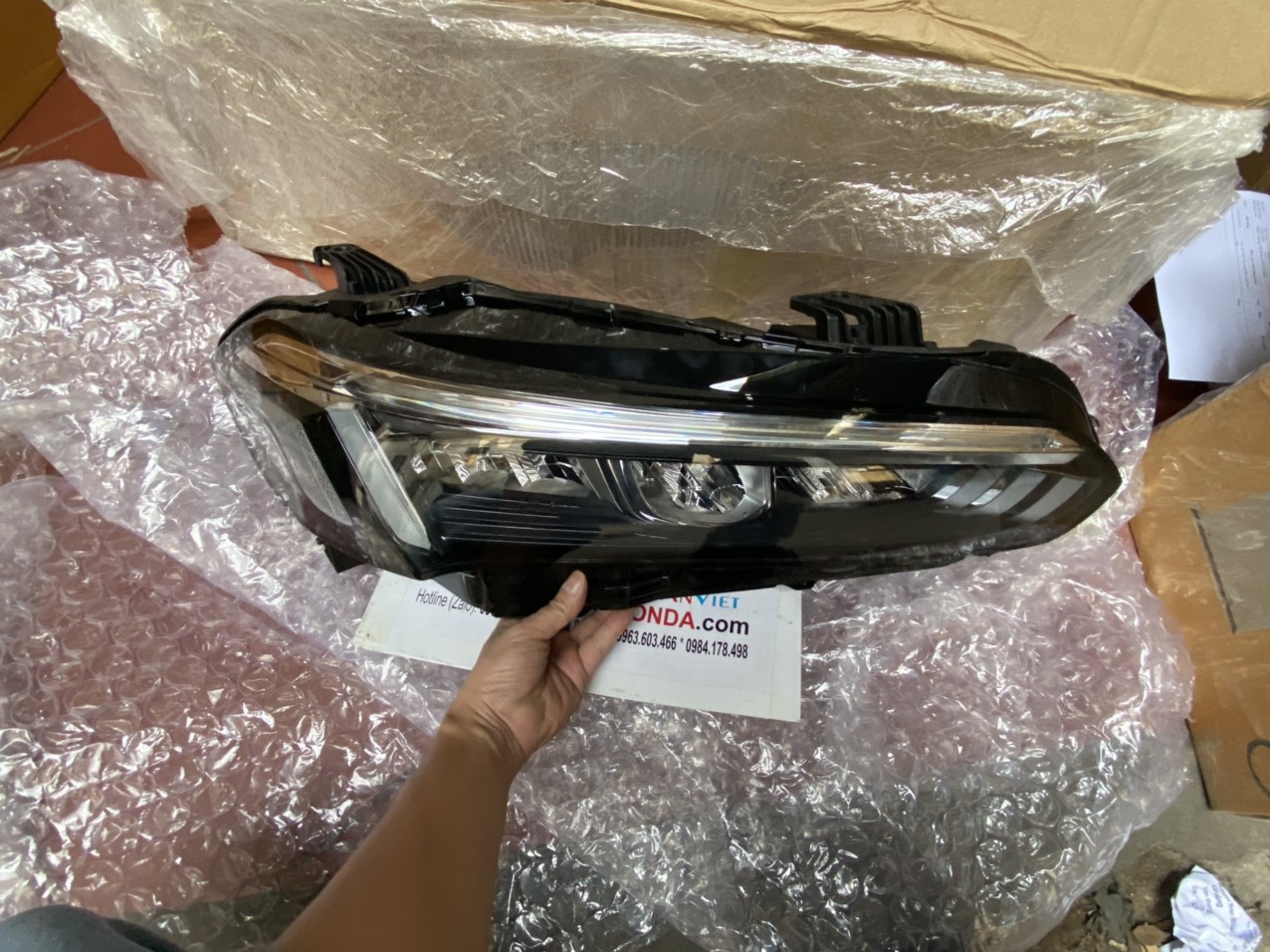 Đèn pha xe Honda Civic 2022-2023